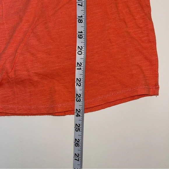 Cato Peach Pink 3/4 Sleeve Crew Neck Basic Tee Medium Women’s - Picture 8 of 9